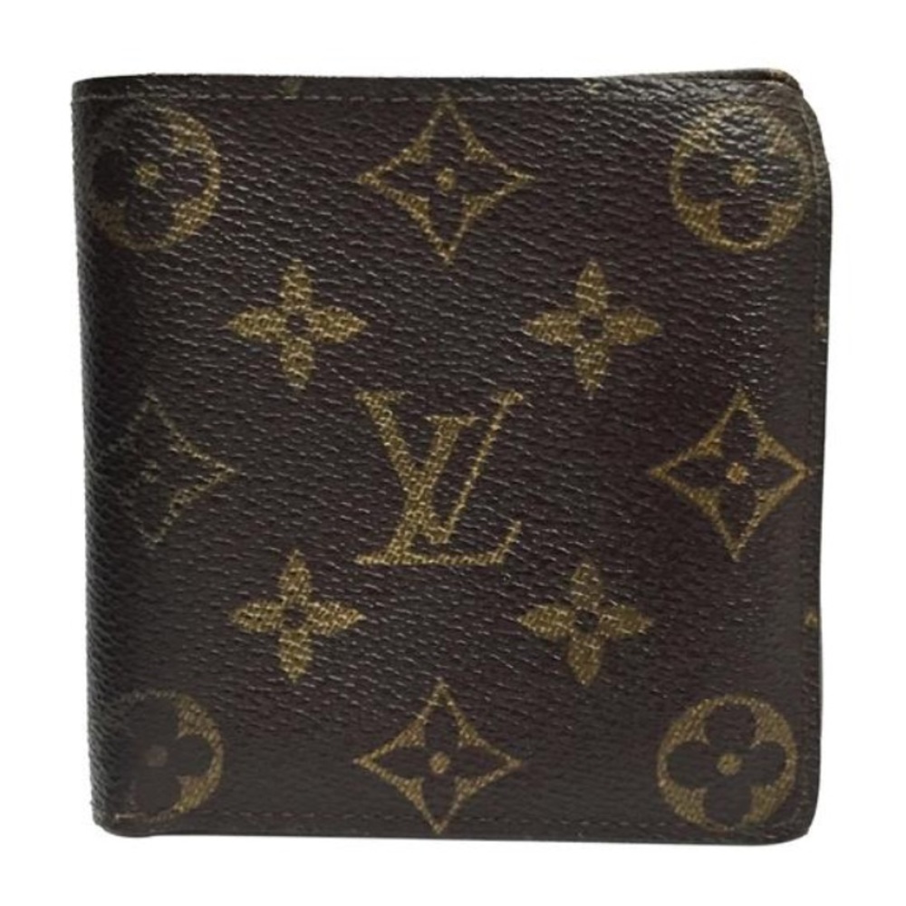Louis Vuitton brown monogram canvas wallet